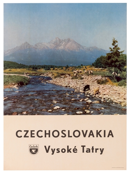 Czechoslovakia. Vysoke Tatry.