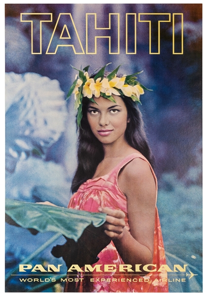 Tahiti. Pan American.