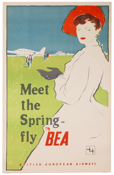 Meet the Spring. Fly British European Airways.