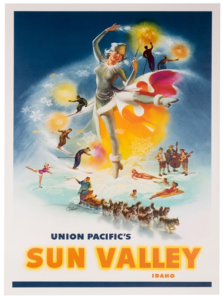 Union Pacific’s Sun Valley Idaho.