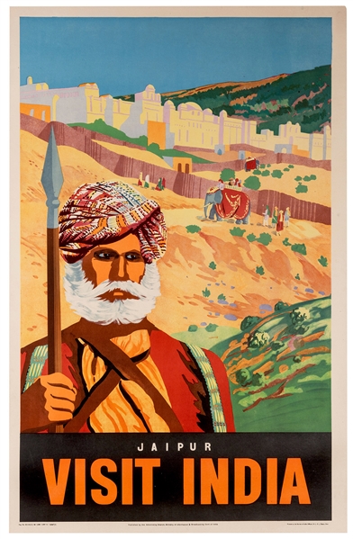 Visit India. Jaipur.