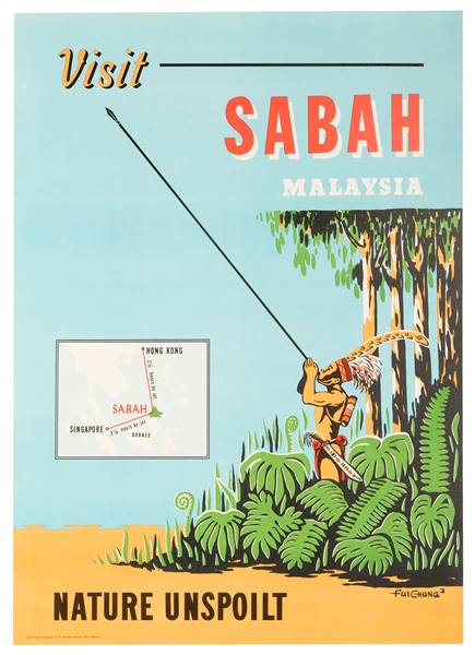 Visit Sabah Malaysia. Nature Unspoilt.