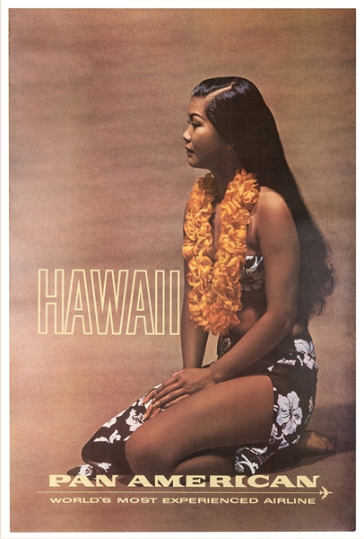 Hawaii. Pan American. World’s Most Experienced Airline.