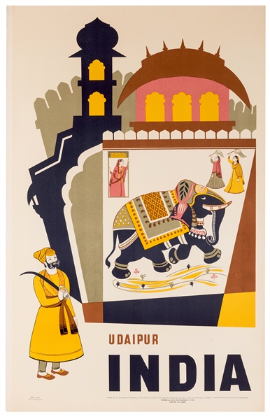 India. Udaipur.