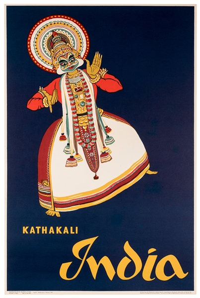 Kathakali. India.