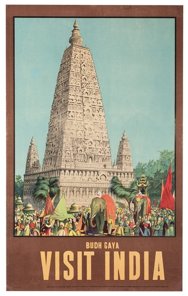 Budh Gaya. Visit India.