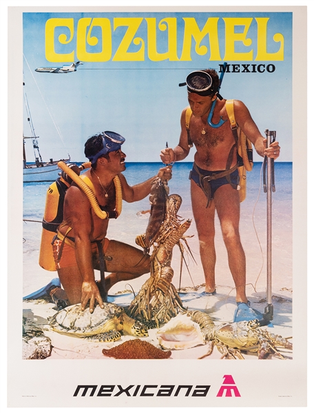 Cozumel Mexico. Mexicana.