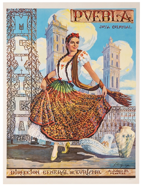 Mexico. Puebla. Joya Colonial.