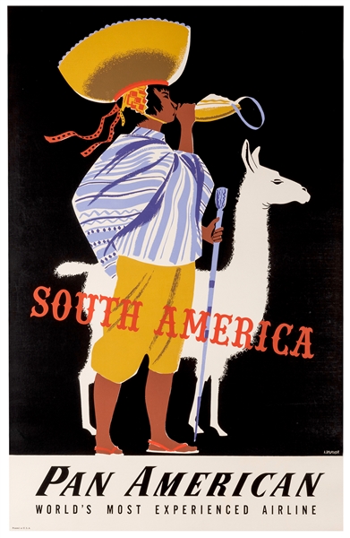 Pan American. South America.