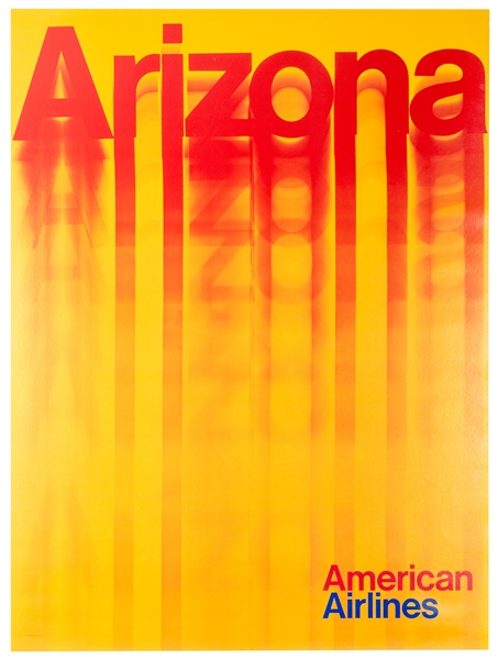 American Airlines. Arizona.