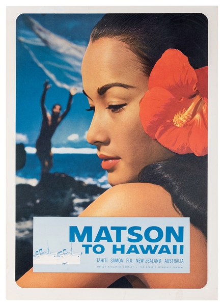 Matson to Hawaii.