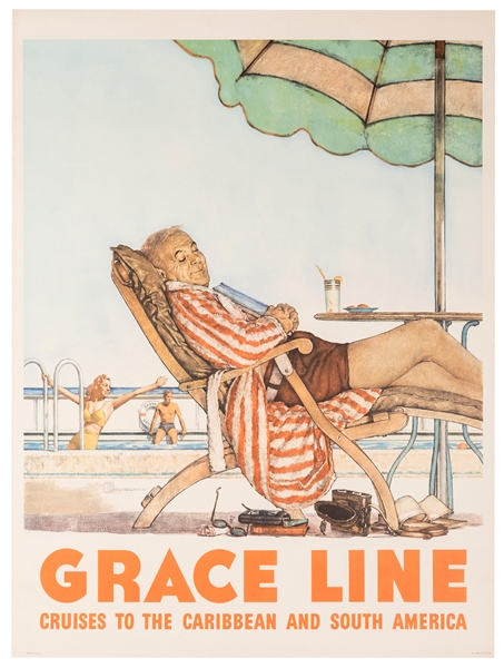 Grace Line. Cruises to the Caribbean and South America