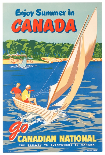 Enjoy Summer in Canada. Go Canadian National.
