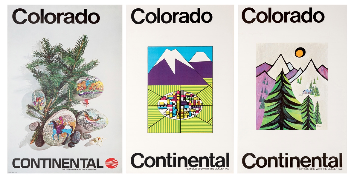 Continental Airlines. Colorado.