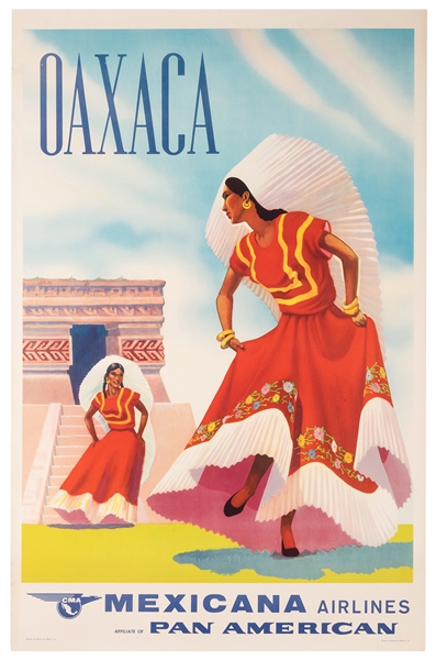Oaxaca. Mexicana. Pan American