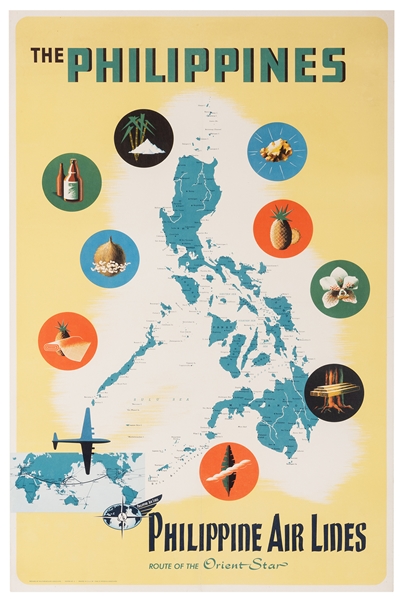 The Philippines. Philippine Air Lines.