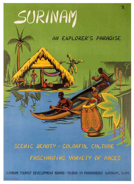 Surinam: An Explorer’s Paradise.