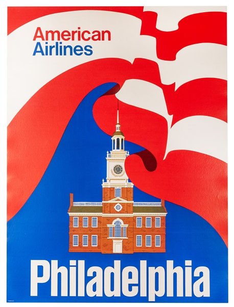 American Airlines. Philadelphia.