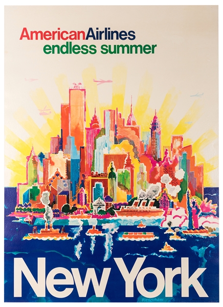American Airlines. Endless Summer. New York.
