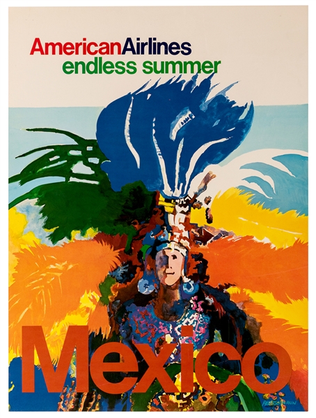Mexico. American Airlines Endless Summer.