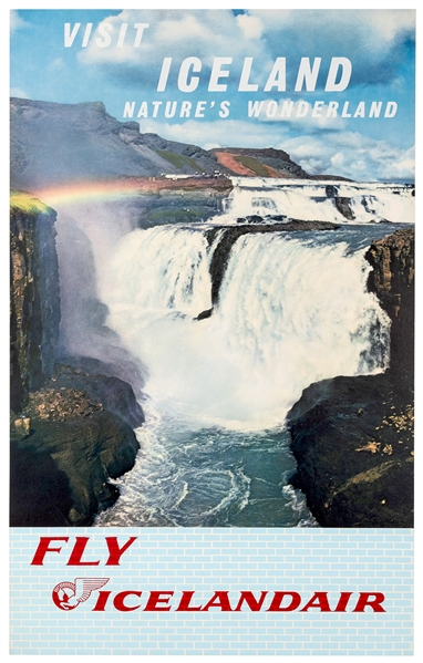 Visit Iceland. Nature’s Wonderland. Fly Icelandair.