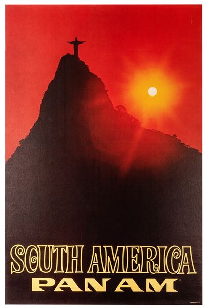 South America. Pan Am.