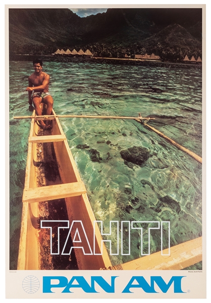 Tahiti. Pan Am.