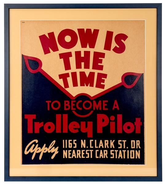 Now Is the Time to Become a Trolley Pilot.