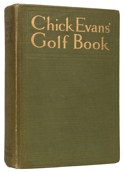 Chick Evans’ Golf Book.
