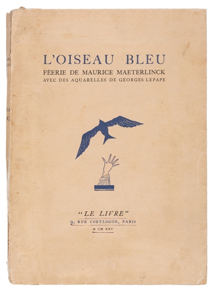 L’Oiseau Bleu.