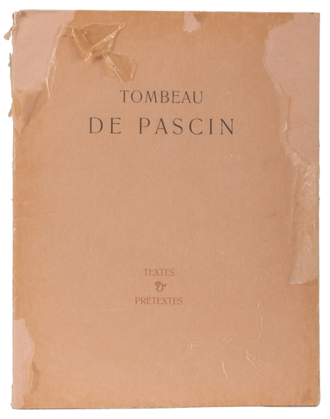 Tombeau de Pascin.