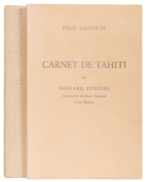 Carnet de Tahiti.