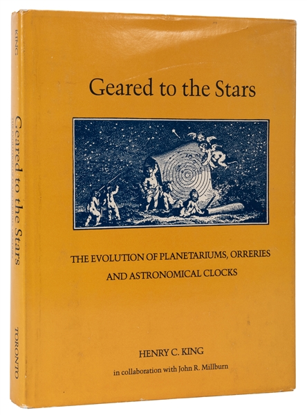 Geared to the Stars: The Evolution of Planetariums, Orreries and Astronomical Clocks.