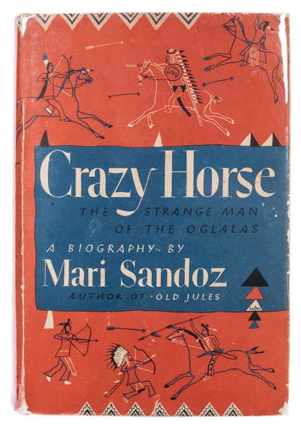 Crazy Horse: The Strange Man of the Oglalas.