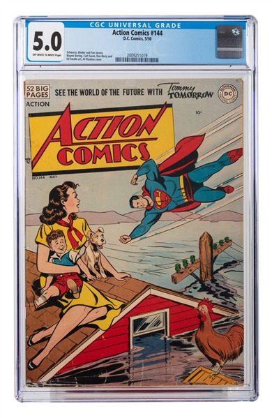 Action Comics No. 144.
