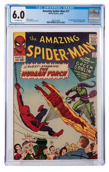 The Amazing Spider-Man No. 17.