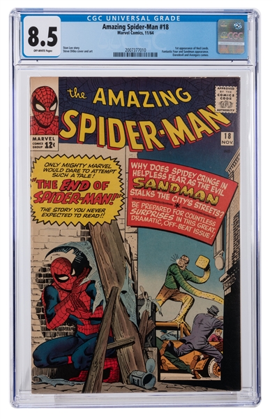The Amazing Spider-Man No. 18.