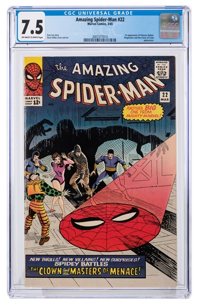 The Amazing Spider-Man No. 22.