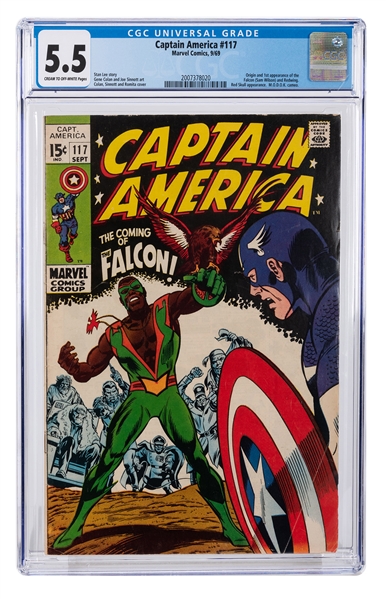 Captain America No. 117.