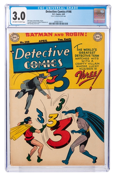 Detective Comics No. 146.