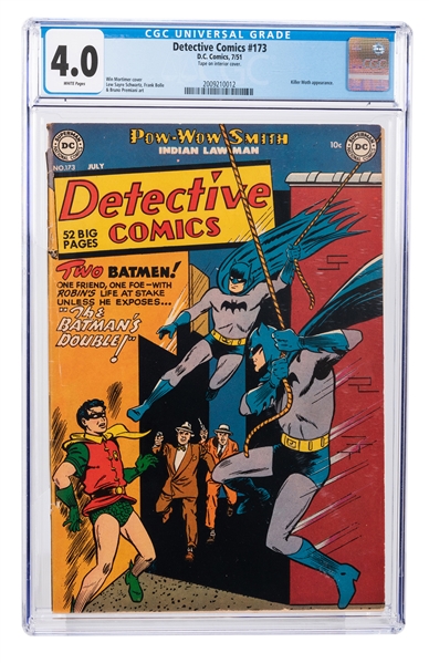 Detective Comics No. 173.