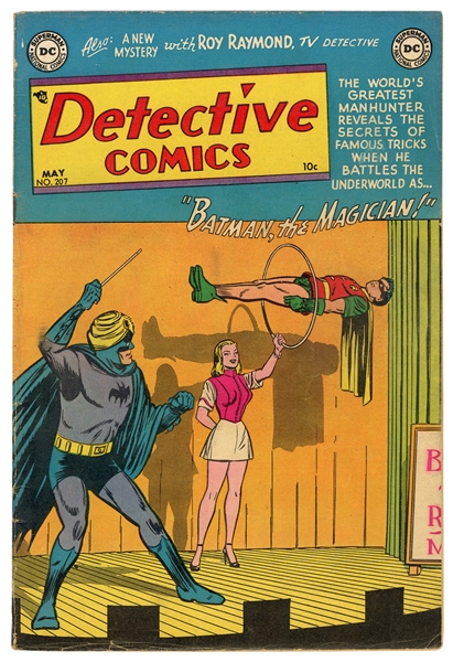 Detective Comics No. 207.