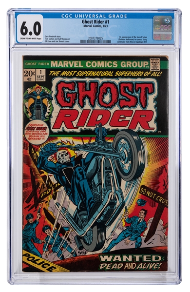 Ghost Rider No. 1.