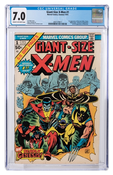 Giant Size X-Men No. 1.