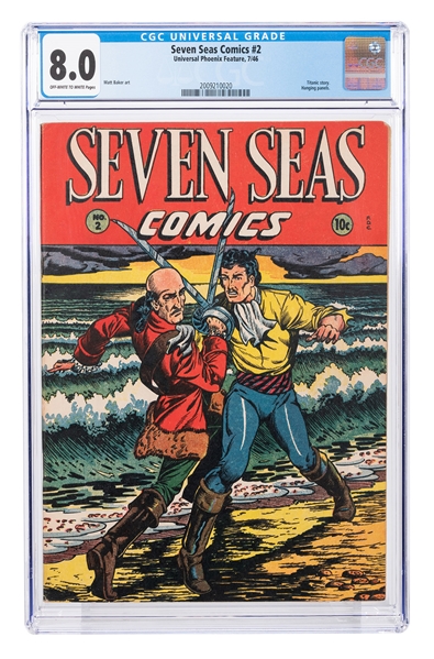 Seven Seas Comics No. 2.