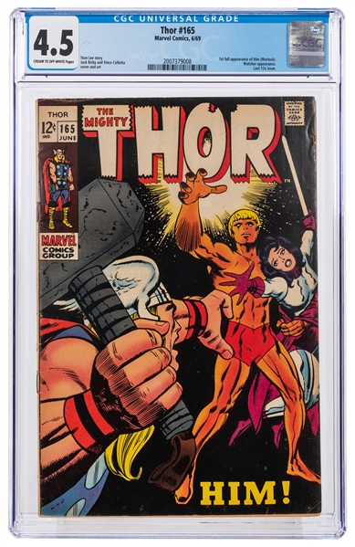 Thor No. 165.
