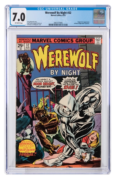 Werewolf by Night No. 32.