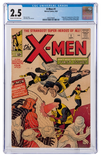 X-Men No. 1.