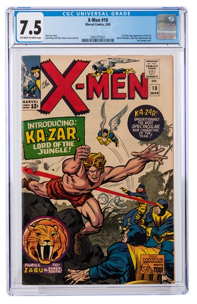 X-Men No. 10.