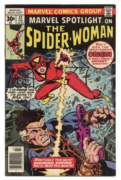 Marvel Spotlight on The Spider-Woman. No. 32.